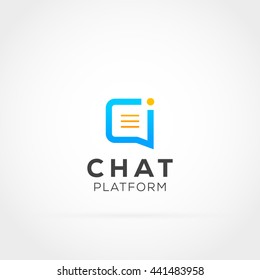 Internet Chat Logo Icon