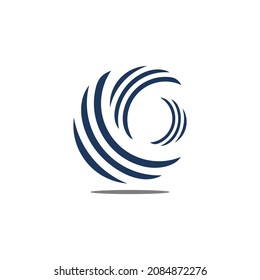 internet circle icon design element 