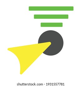 internet click vector illustration, can be used for digital technology