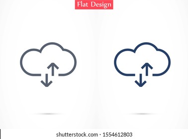 internet Cloud line vector internet cloud icon line for viewing vector icon weather line inetrenet cloud linear line vector icon inetrenet