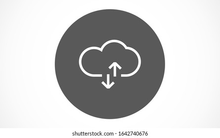 internet Cloud line vector internet cloud icon line for viewing vector icon weather line inetrenet cloud linear line vector icon inetrenet