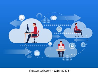 Internet Cloud Planning And Work