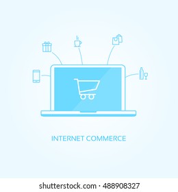 Internet Commerce Icons
