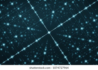Internet communication, big data. Futuristic network or business representation. Graphic concept for your design