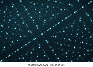 Internet communication, big data. Futuristic network or business representation. Graphic concept for your design