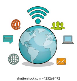 internet communication design 