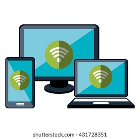 internet communication  design 