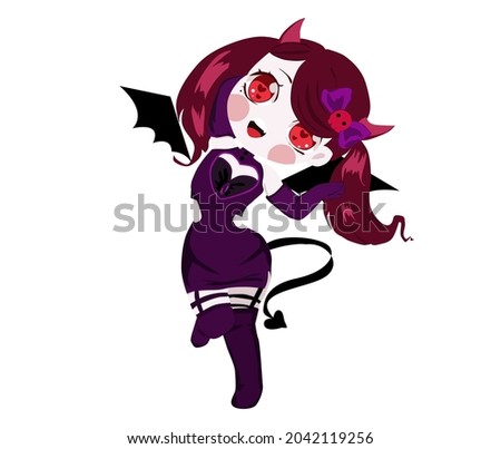 Internet communication graphic vector, Incubus vector 