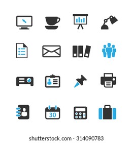 Internet and Communication icons set,Vector