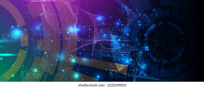 
internet communication network connection concept abstract background technology