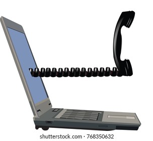 internet communication technology to call
