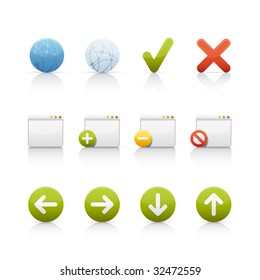Internet and Communications Icon Set