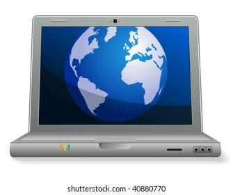 Internet conceprt. Global communication.