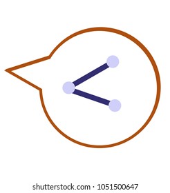 Internet conection icon isolated vector illustration