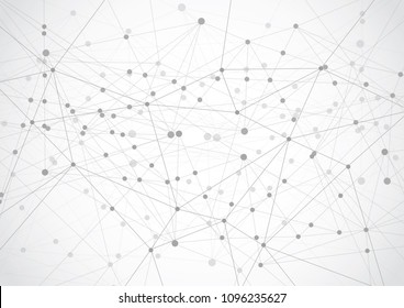 Internet connection, abstract sense of science and technology graphic design. Vector illustration