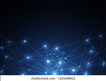 Internet Connection Abstract Sense Science Technology: เวกเตอร์สต็อก ...