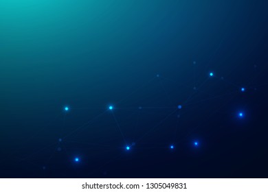 	
Internet connection abstract sense of science and technology background, Vector illustration