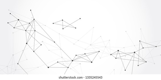 Internet connection, abstract sense of science and technology graphic design. Vector illustration