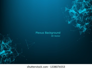 Internet connection, abstract sense of science and technology graphic design .Big data concept. 