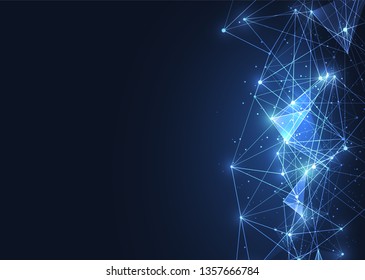Internet connection, abstract sense of science and technology graphic design. Vector illustration
