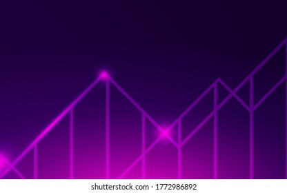 Internet connection, abstract sense of science and technology background banner design, Vector illustration