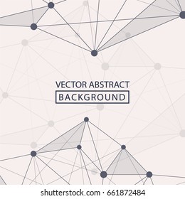 Internet connection, abstract sense of science and technology graphic design. Vector illustration.