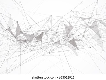 Internetanschluss, abstrakter Sinn für Wissenschaft und technisches Grafikdesign.