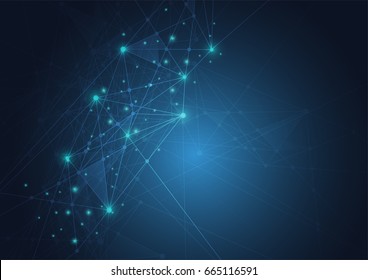 Internet Connection Abstract Sense Science Technology: เวกเตอร์สต็อก ...