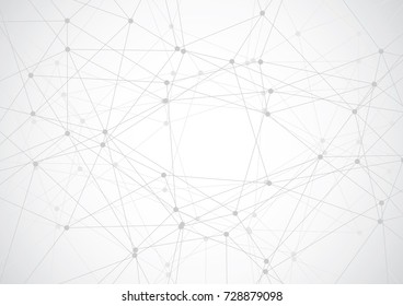 Internet Connection, Abstract Sense Of Science And Technology Graphic Design. Vector Illustration