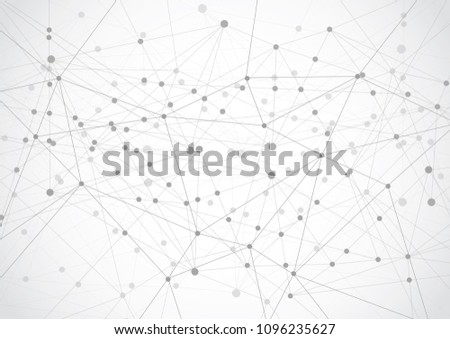 Internet connection, abstract sense of science and technology graphic design. Vector illustration