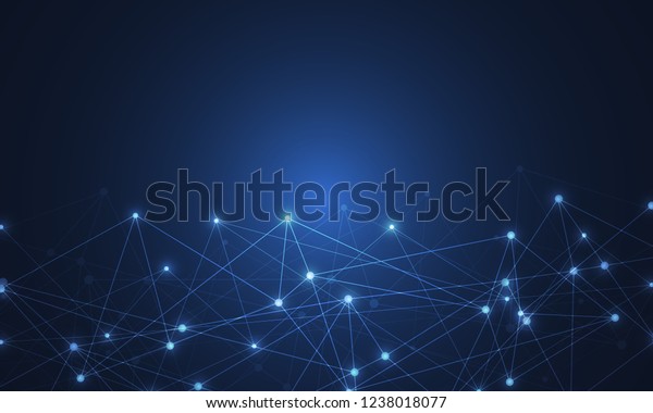 Internet Connection Abstract Sense Science Technology 스톡 벡터(로열티 프리 ...