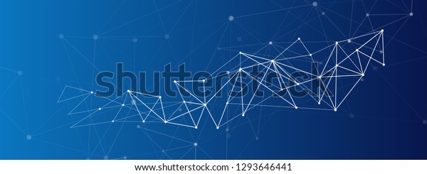 Internet Connection Abstract Sense Science Technology Stock Vector ...
