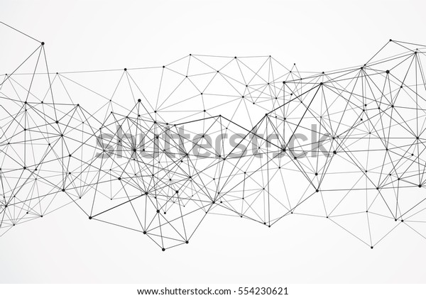 Internet connection, abstract sense of science
and technology graphic
design.