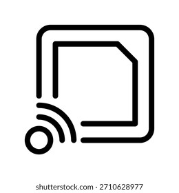 Internetverbindung von der künstlichen Intelligenz, Symbolsatz, Vektor