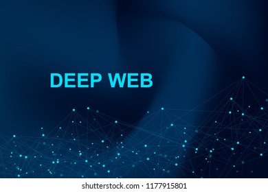 Internet connection background, abstract sense of science and technology graphic design. Global network connection.