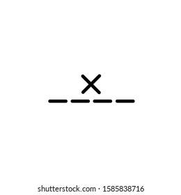 internet connection error icon no wi fi signal symbol vector online connection problem icon