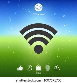 Internet connection icon