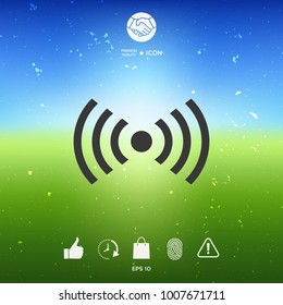 Internet connection icon