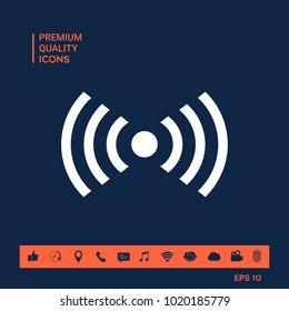 Internet connection icon