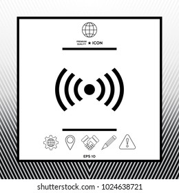 Internet connection icon