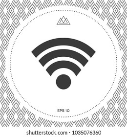 Internet connection icon