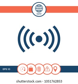 Internet connection icon