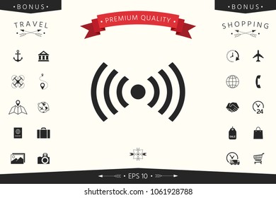 Internet connection icon