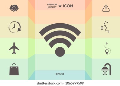 Internet connection icon