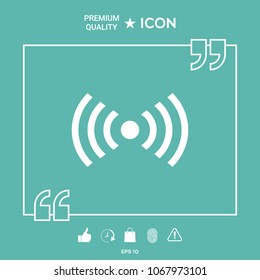Internet connection icon
