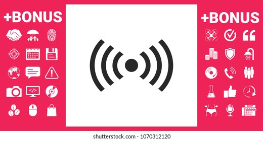 Internet connection icon