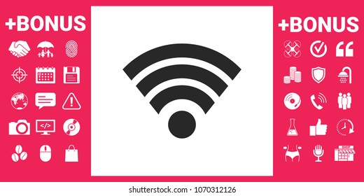 Internet connection icon