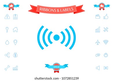 Internet connection icon