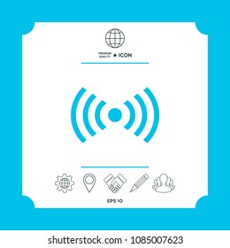 Internet connection icon