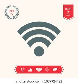 Internet connection icon